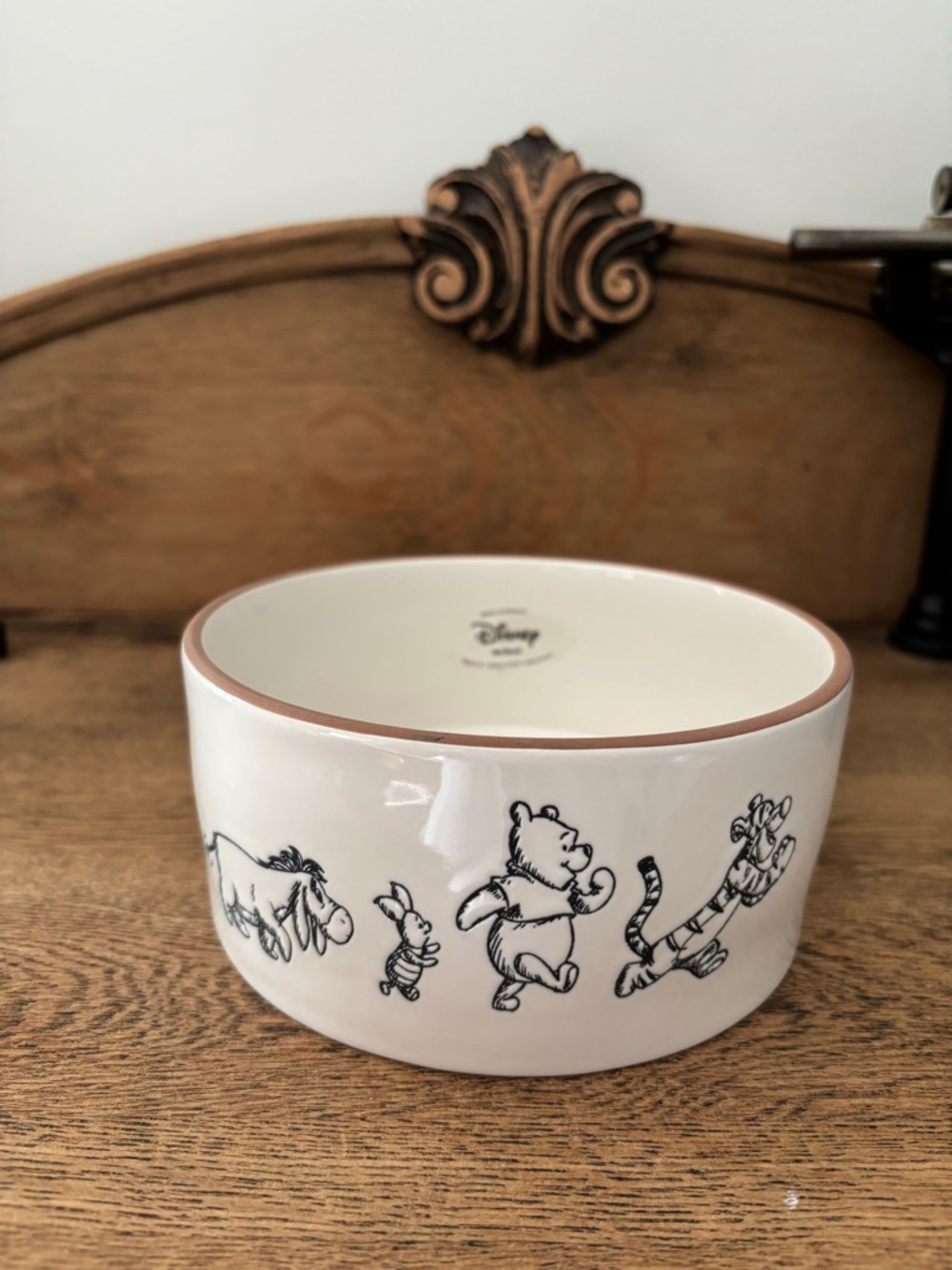 Disney Rae Dunn Winnie the Pooh Dog Dish
